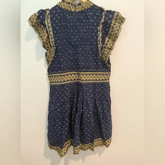 Excellent SEA NEW YORK Arlita Flutter Sleeve Tunic Dress โ Size Small - Picture 10 of 16